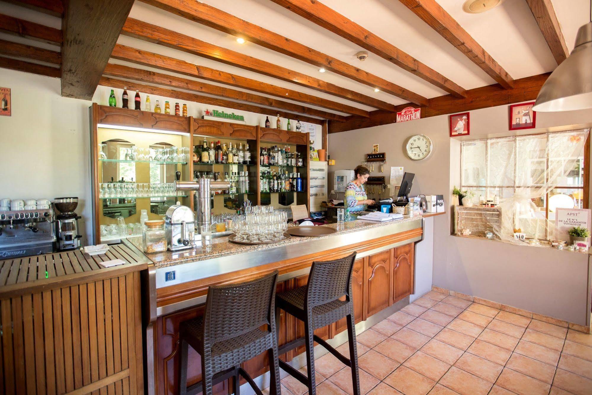 Logis Hotel Restaurant Auberge De L'Espinouse Fraisse-sur-Agout Eksteriør bilde