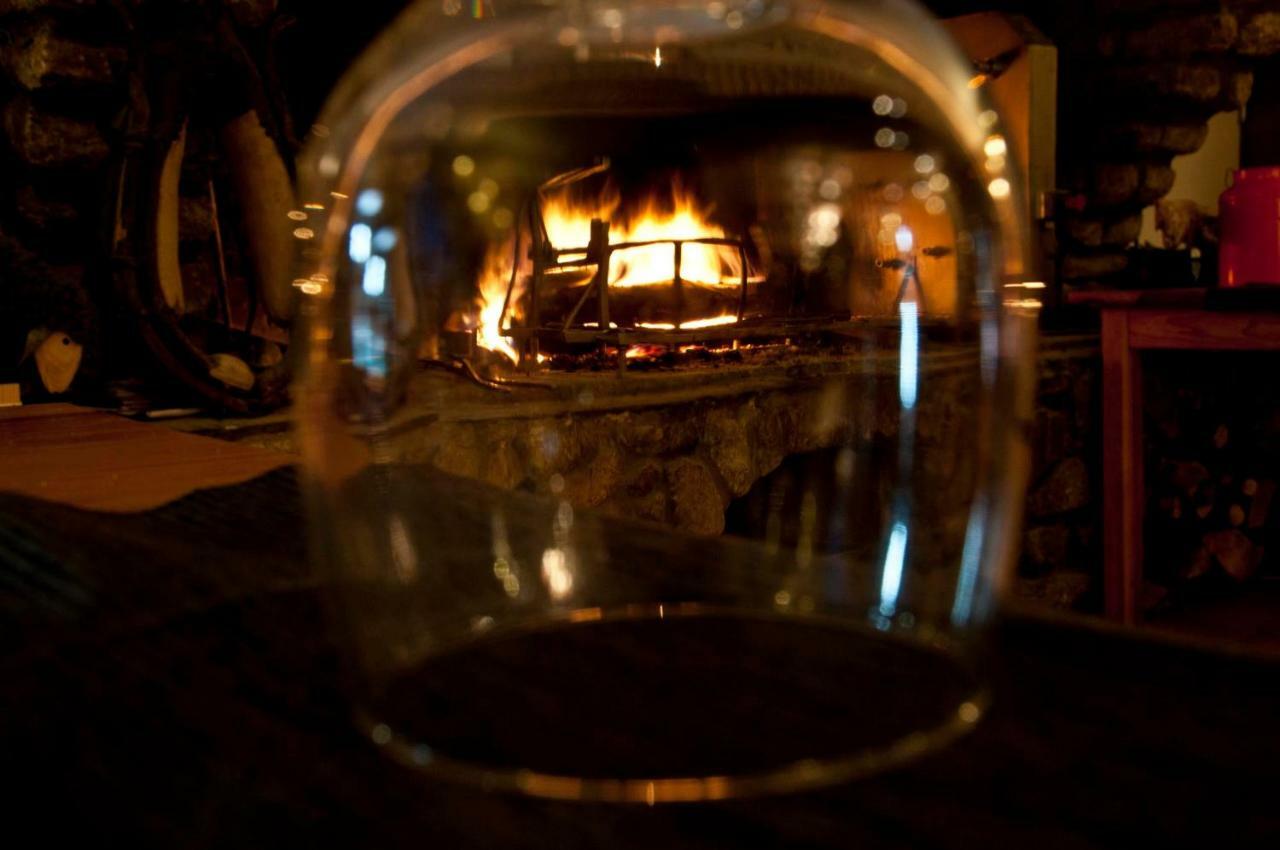 Logis Hotel Restaurant Auberge De L'Espinouse Fraisse-sur-Agout Eksteriør bilde